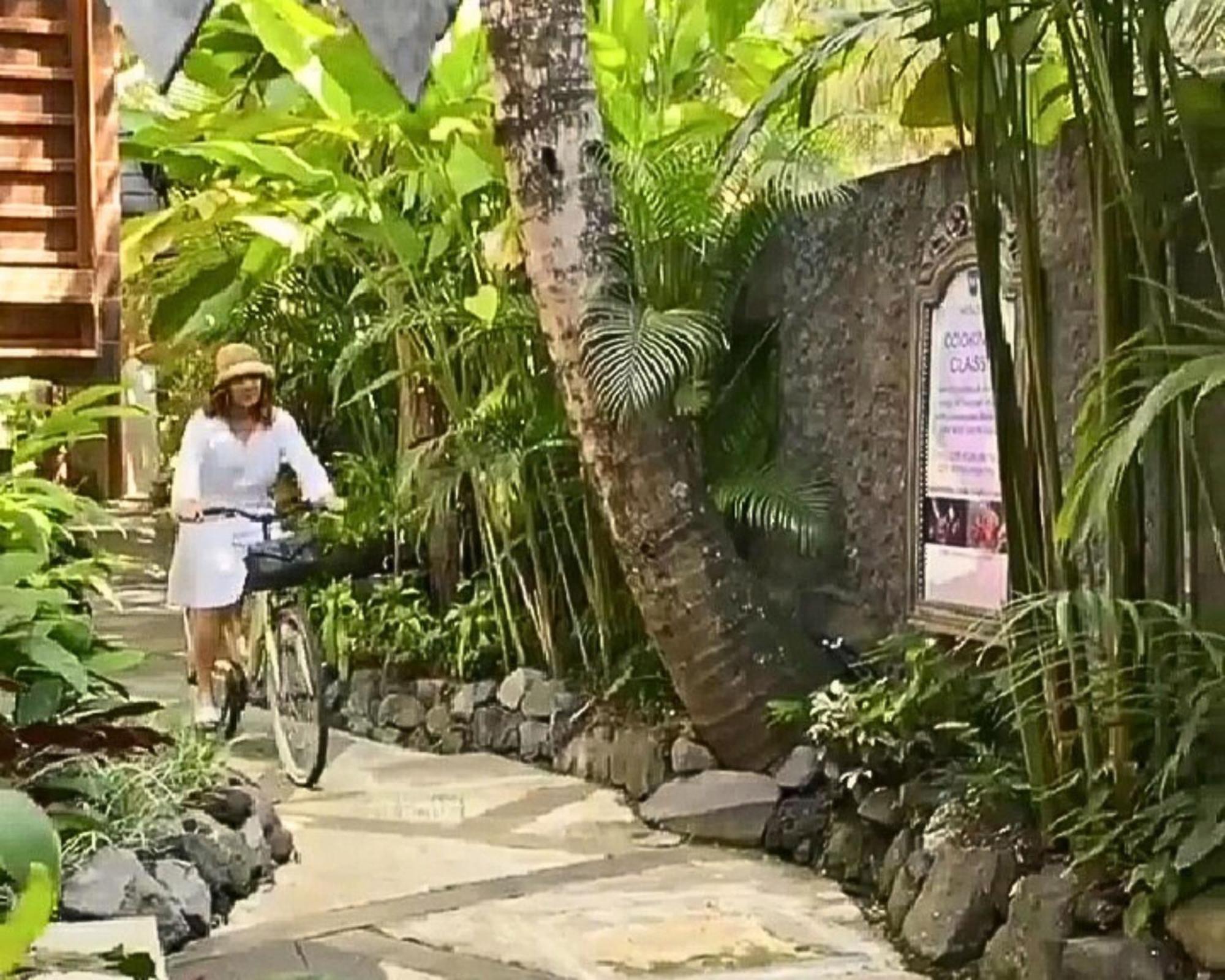 Menzel Ubud Екстериор снимка