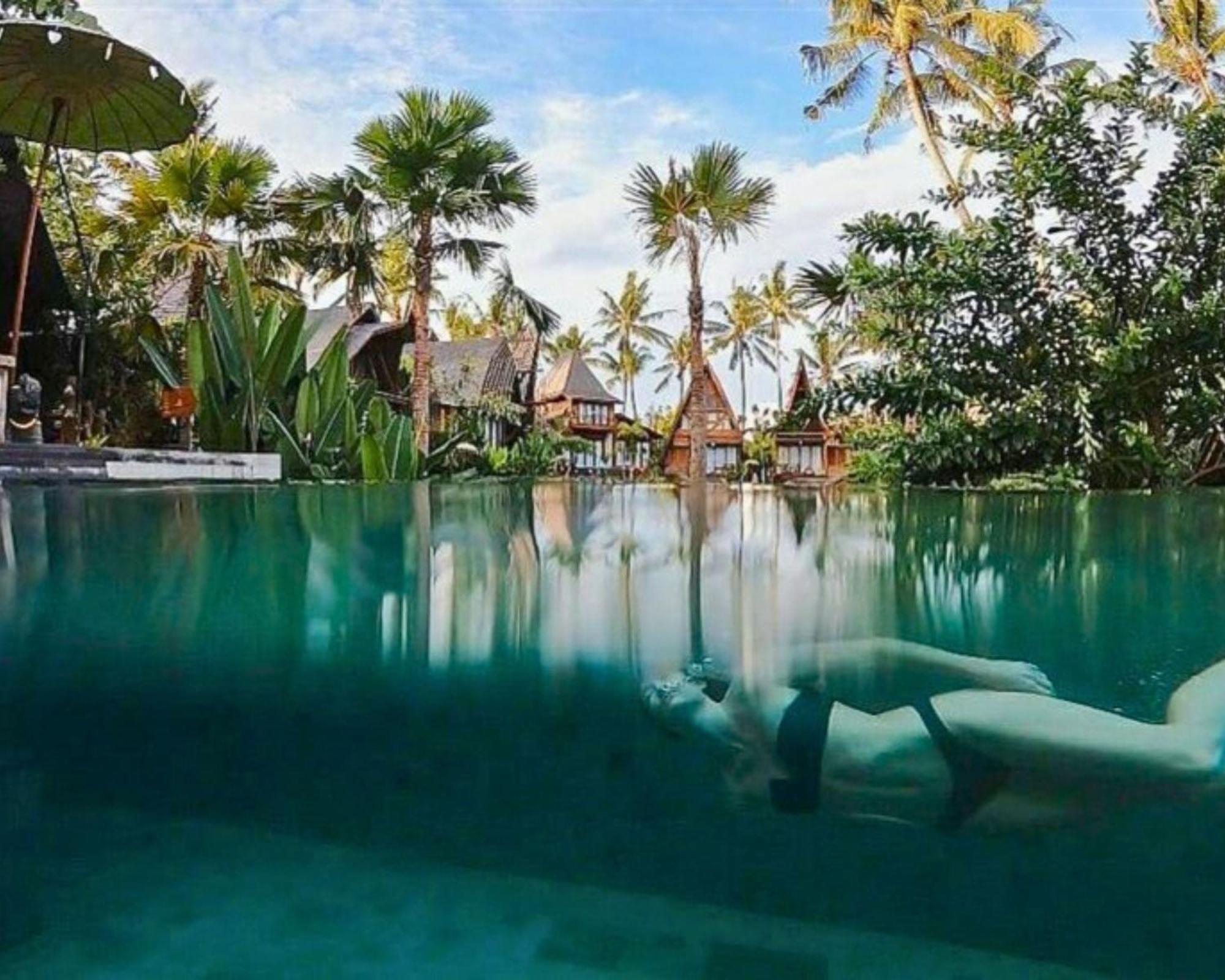 Menzel Ubud Екстериор снимка