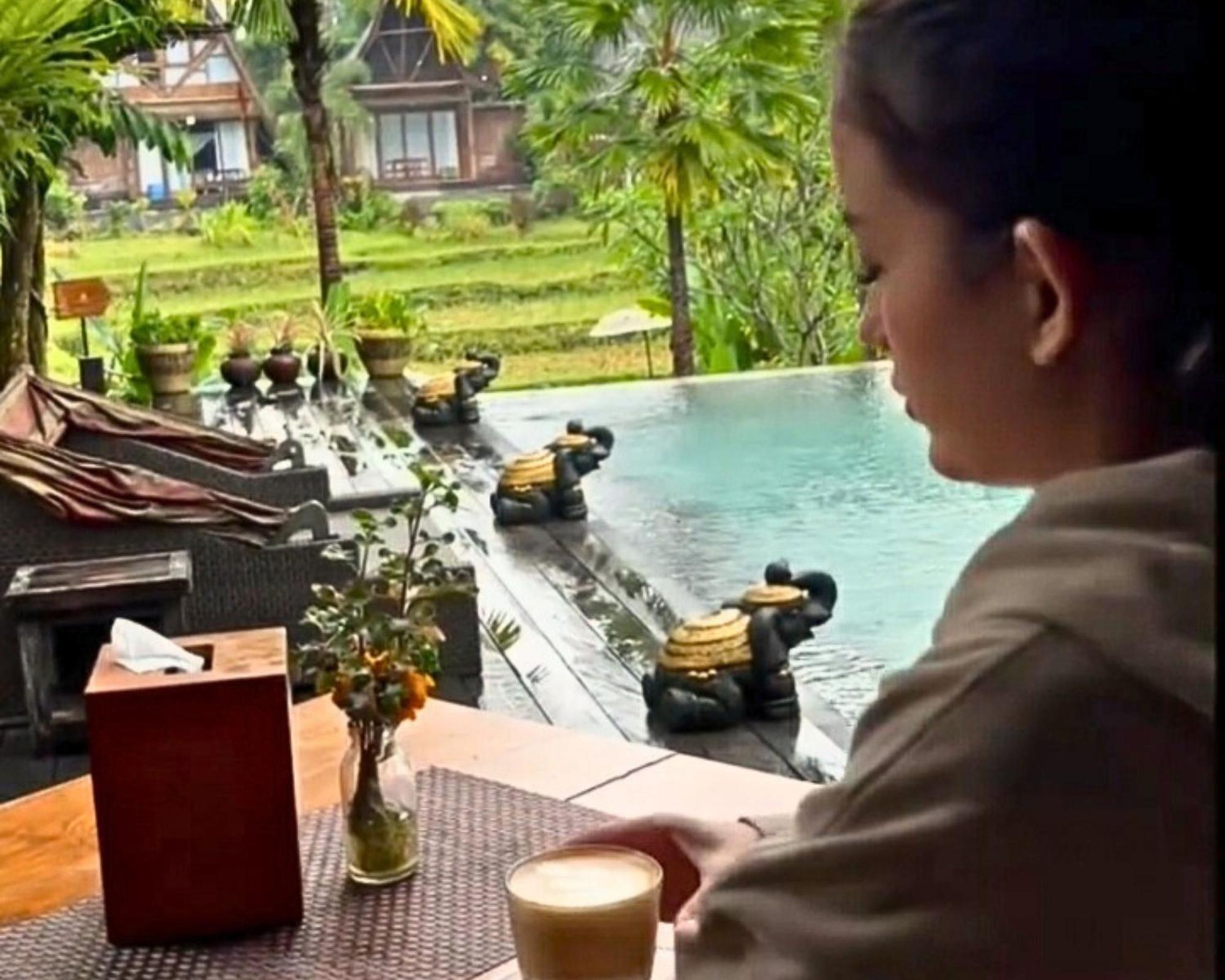 Menzel Ubud Екстериор снимка