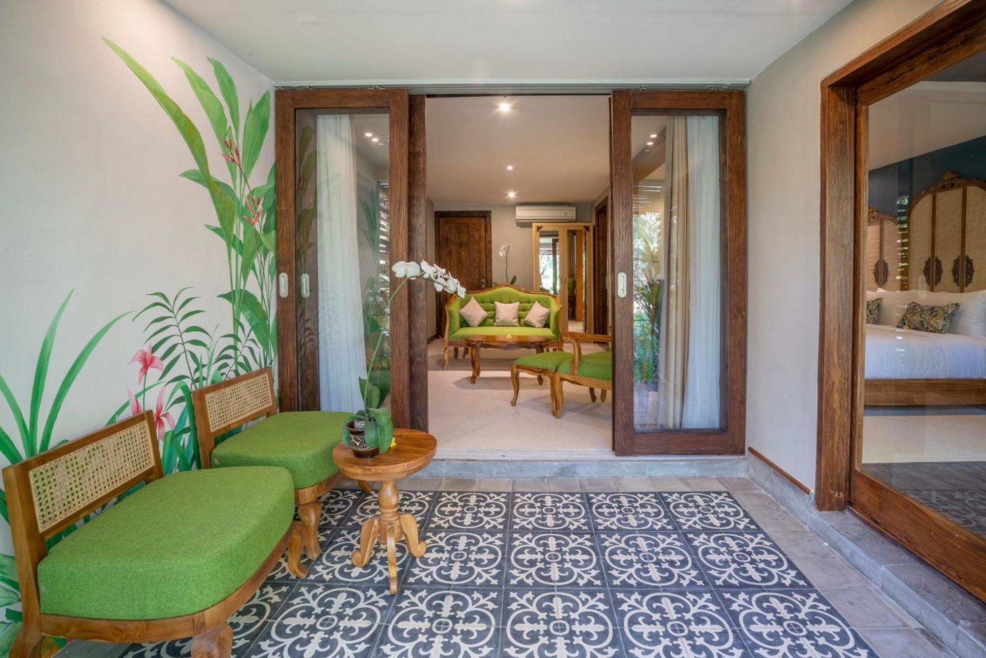 Menzel Ubud Екстериор снимка