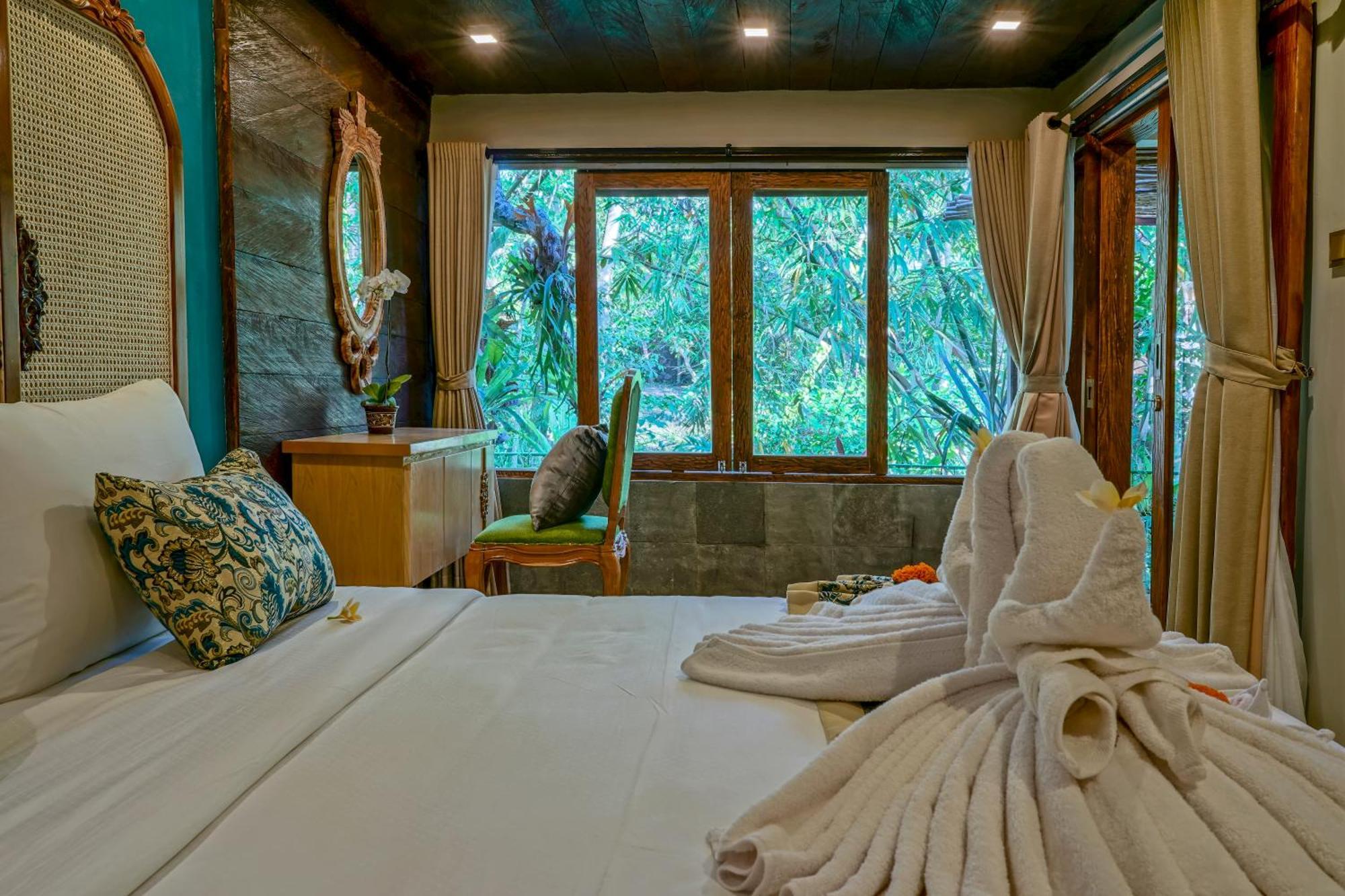 Menzel Ubud Екстериор снимка