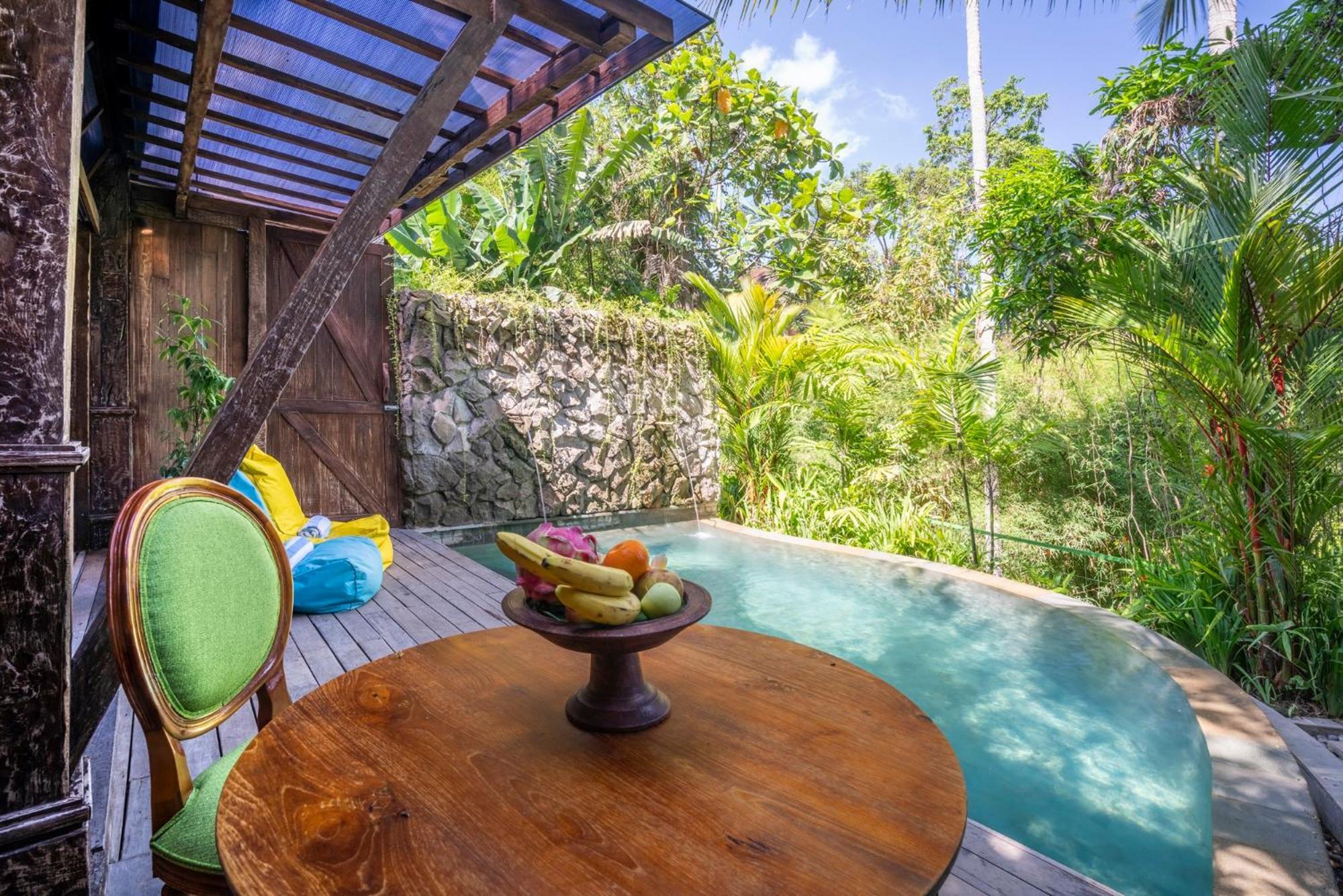 Menzel Ubud Екстериор снимка