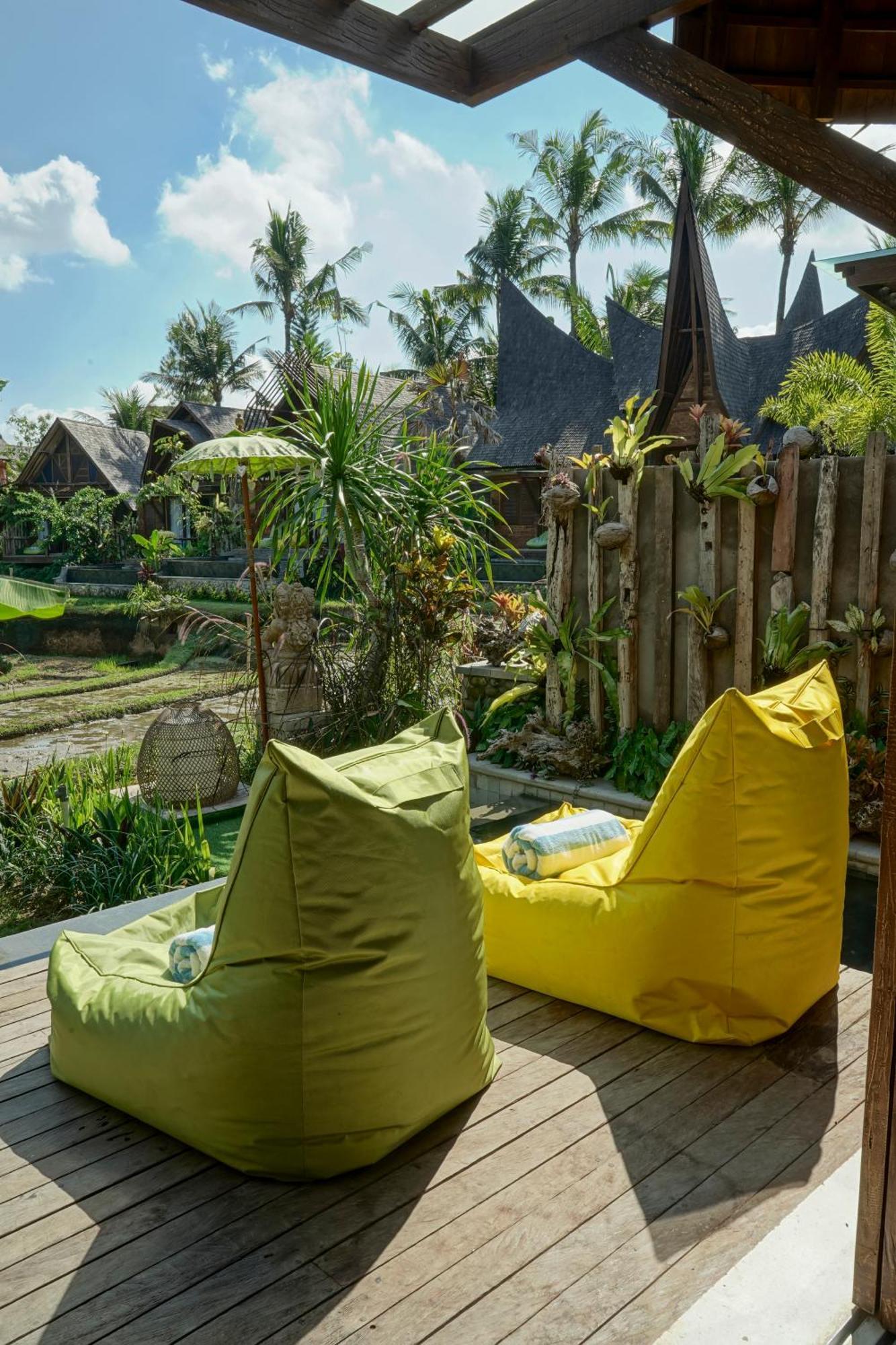 Menzel Ubud Екстериор снимка